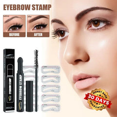 Eyebrow Stamp Set — Perfect Brows in 10 Seconds