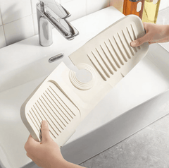 Silo Dish Drying Mat | Soft Silicone, Self-Draining Design