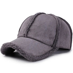 Sleek Baseball Cap | Suede-Like Exterior, Adjustable Fit