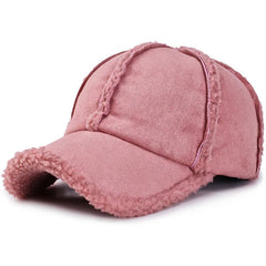 Sleek Baseball Cap | Suede-Like Exterior, Adjustable Fit