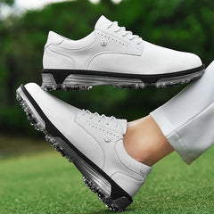 Sleek Golf Shoes | Premium Leather