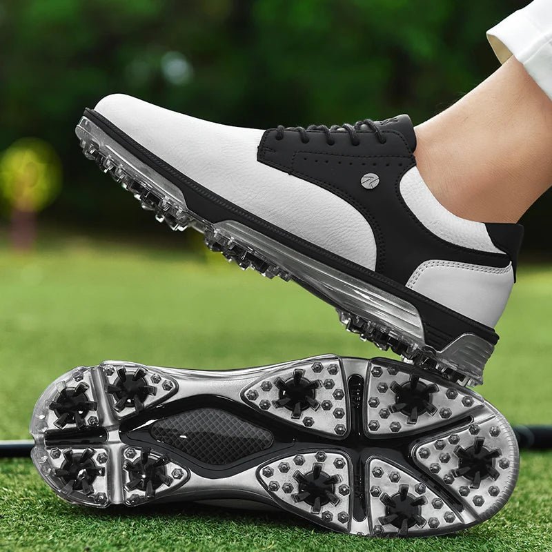 Sleek Golf Shoes | Premium Leather