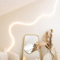 Sleek LED Strip Lights | Flexible, Waterproof, Music-Responsive