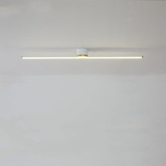 Slim Modern LED Ceiling Light Fixture for Contemporary Spaces – Flush Mount Design