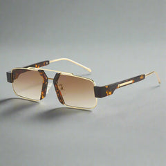 Sola Angular Sunglasses | Translucent Acetate Frame