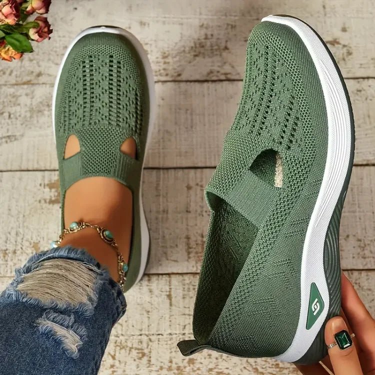 SoleStep Women's Step Shoes | Breathable Mesh, Comfort Fit