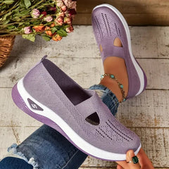 SoleStep Women's Step Shoes | Breathable Mesh, Comfort Fit