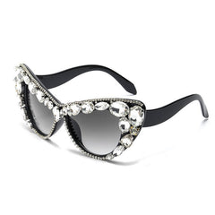 Sparrow Cat-Eye Sunglasses | Iridescent Frame, Bold Design