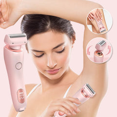 Effortless 2-in-1 Body Hair Razor for Smooth Skin (+Free Gift Included)