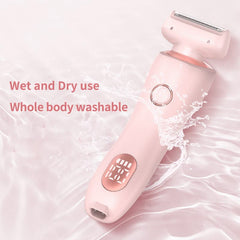 Effortless 2-in-1 Body Hair Razor for Smooth Skin (+Free Gift Included)