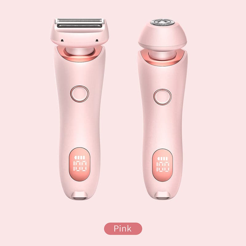 Effortless 2-in-1 Body Hair Razor for Smooth Skin (+Free Gift Included)