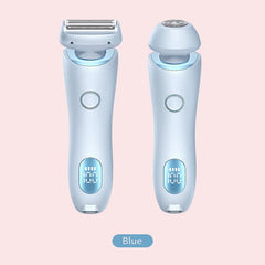 Effortless 2-in-1 Body Hair Razor for Smooth Skin (+Free Gift Included)