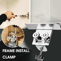 Stainless Steel Cabinet Door Mounting Jig (+Free Gift Included)