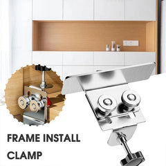 Stainless Steel Cabinet Door Mounting Jig (+Free Gift Included)