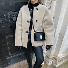 Women’s Cozy Faux Fur Coat