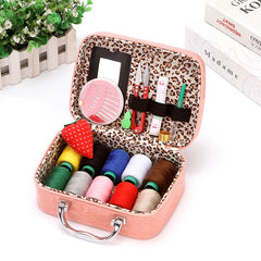 StitchReady Travel Sewing Kit | Compact Storage Case with Needles, Thread & Scissors