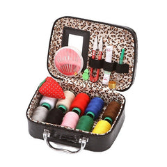 StitchReady Travel Sewing Kit | Compact Storage Case with Needles, Thread & Scissors