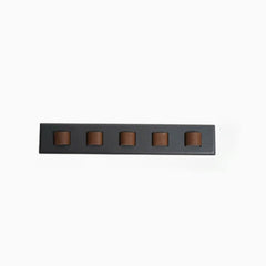 Sunny Wall Eyewear Organizer | Wooden Sunglasses Rack for Entryway Storage