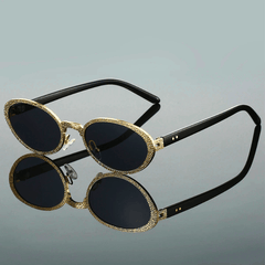 Syla Retro Sunglasses | UV 400 Polarized, Lightweight Design