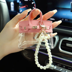 Tara Key Case | Premium Microfiber Leather, Chic Design