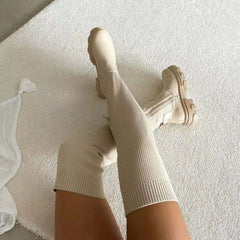 Thigh High Boots 70% Off
