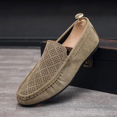 Timberline Suede Driving Shoes