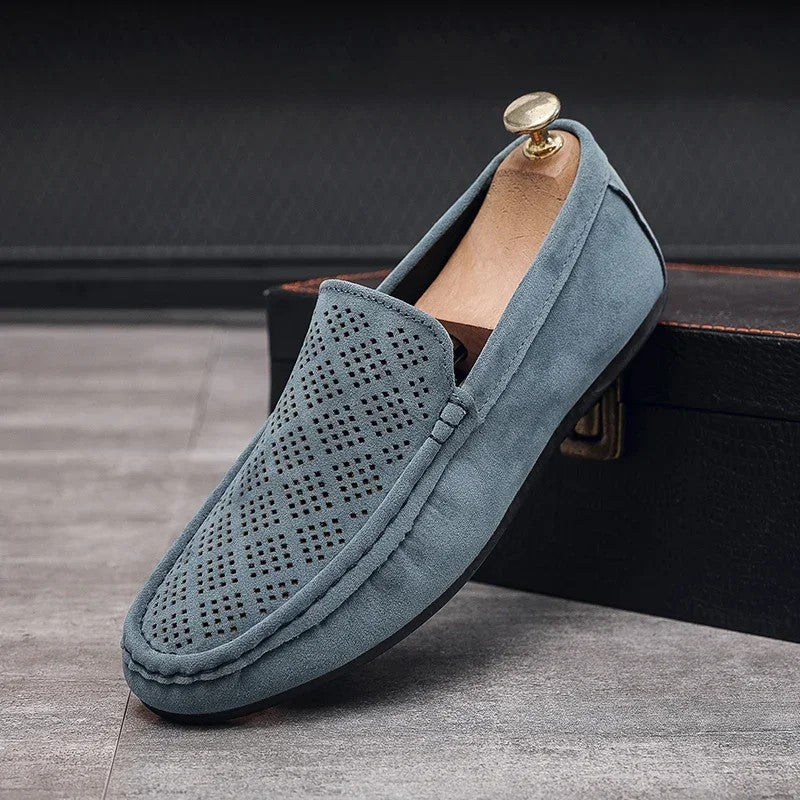 Timberline Suede Driving Shoes