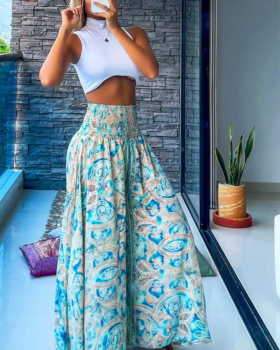 Torinello Wide-Leg Pants