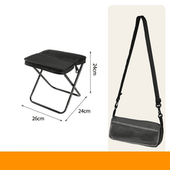 TrailRest Compact Folding Chair | 120 kg Portable Outdoor Seat