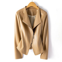 Vanoise Leather Moto Jacket
