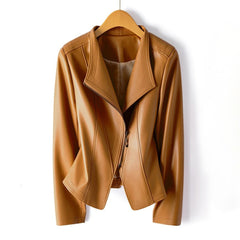 Vanoise Leather Moto Jacket