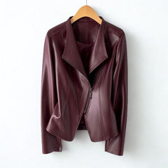 Vanoise Leather Moto Jacket