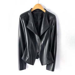 Vanoise Leather Moto Jacket