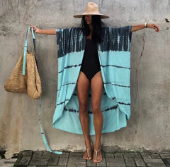 Varenna Tie-Dye Cover Up