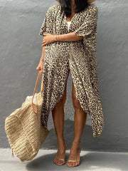 Varenna Tie-Dye Cover Up