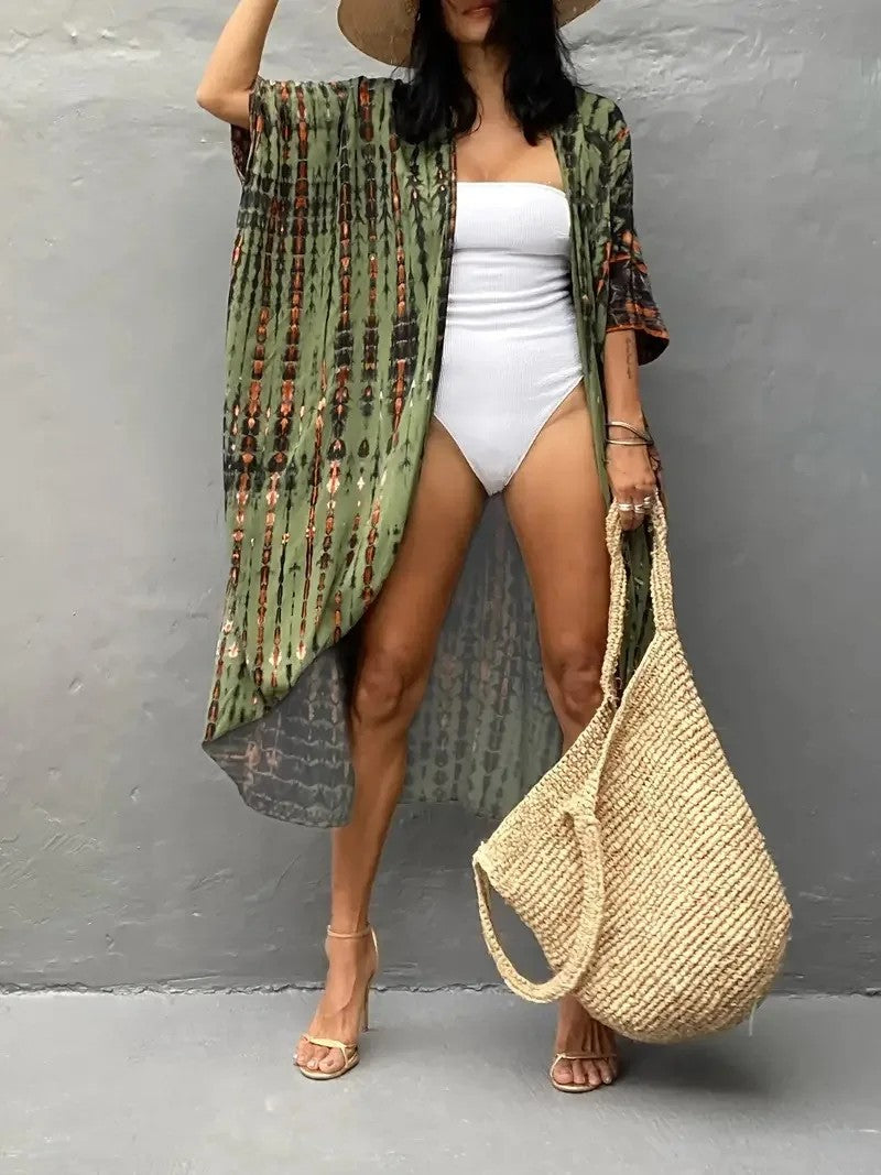 Varenna Tie-Dye Cover Up
