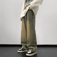 Vera Women's Baggy Jeans | High-Quality Denim, Relaxed Fit