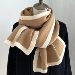 Vera Women's Shawl Wrap | Soft Fabric Blend, Dual-Tone Design