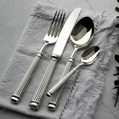 VeroLux Elite Flatware Set – Elegant Design with Durable Construction for Impressive Dining