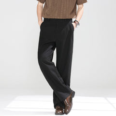 Verona Straight Linen Cotton Sweatpants