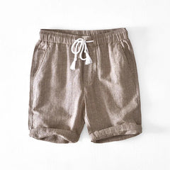 Verona Linen Drawstring Shorts