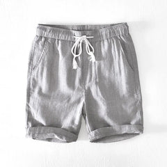 Verona Linen Drawstring Shorts