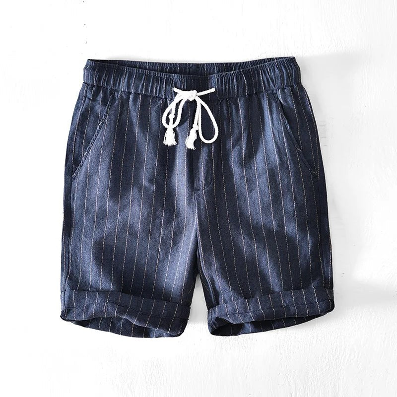 Verona Linen Drawstring Shorts