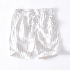 Verona Linen Drawstring Shorts