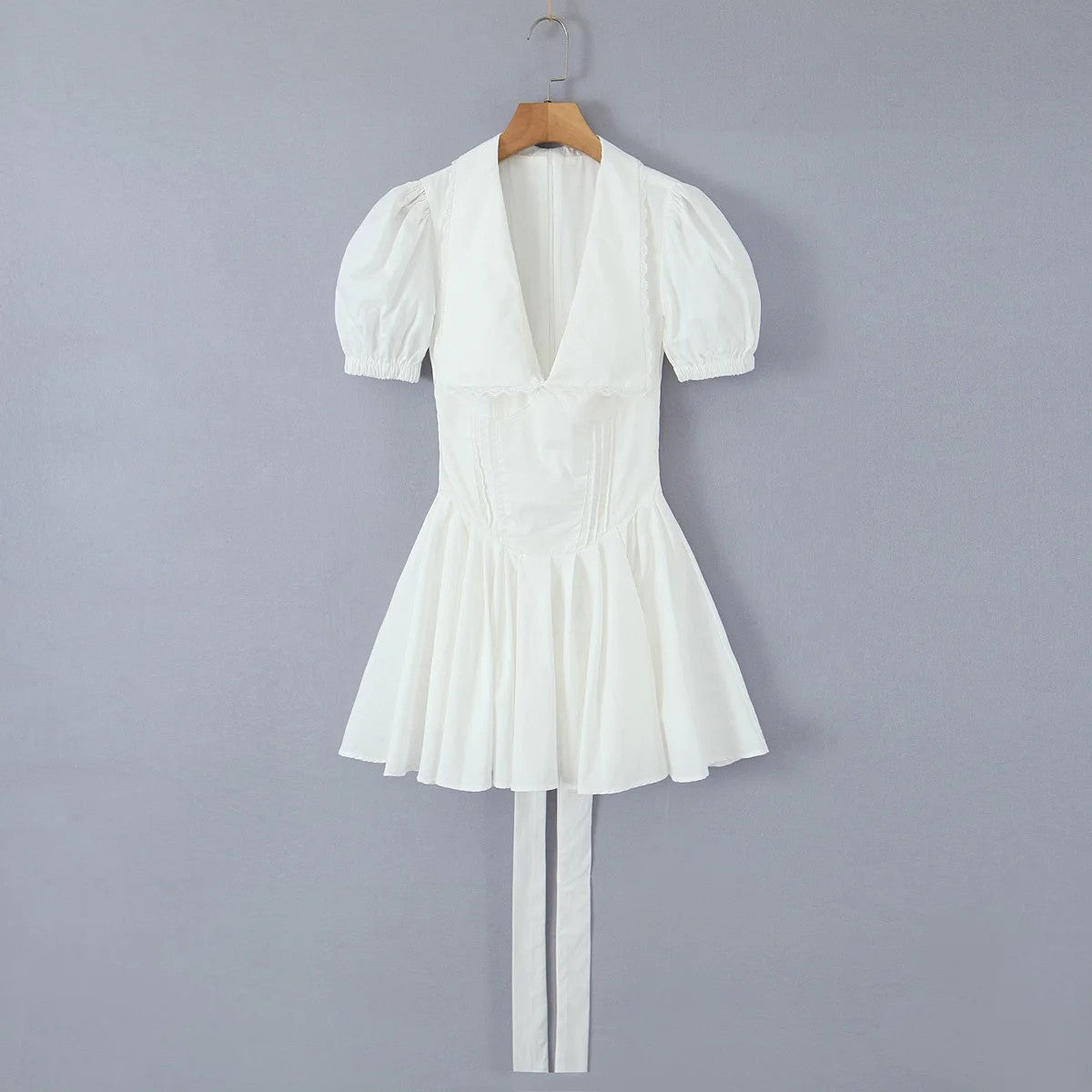 Verona Puff Mini Dress