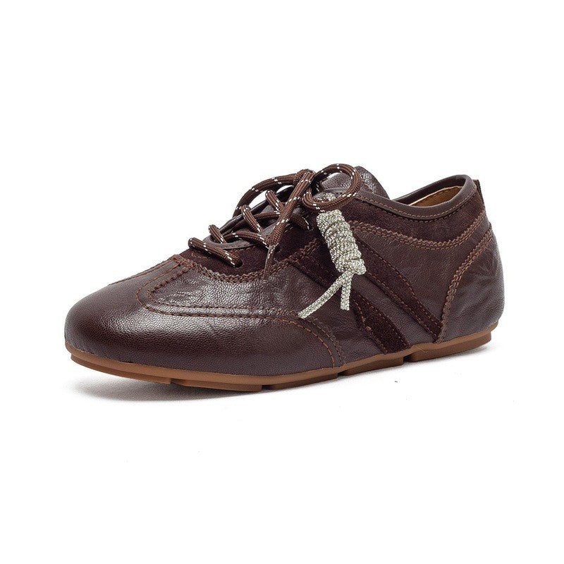 Visconté Genuine Leather Trainers