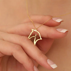 Visconté Horse Necklace