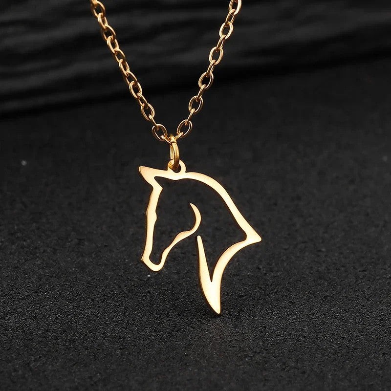 Visconté Horse Necklace