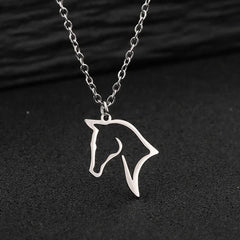 Visconté Horse Necklace