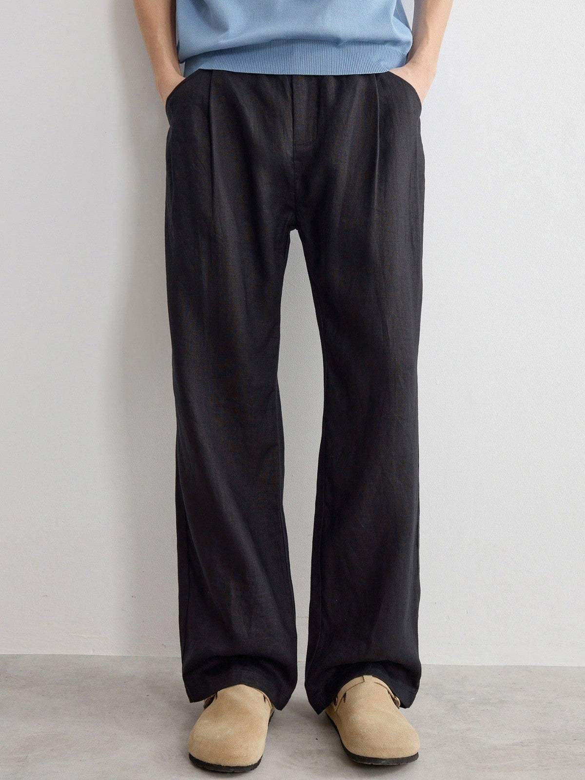 Vigo Ramie Cotton Trousers